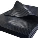 122 X 183cm Interlocking Equine Cow Horse Rubber Stall Mats