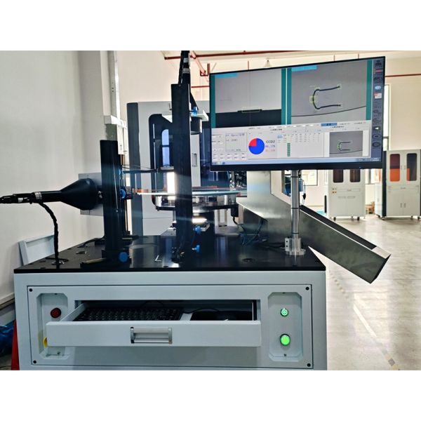 China Visual Inspection Machine For Hardware Parts, Automatically Determines OK/NG Classification, With Fast Detection Speed 220V,Non-standard customization factory