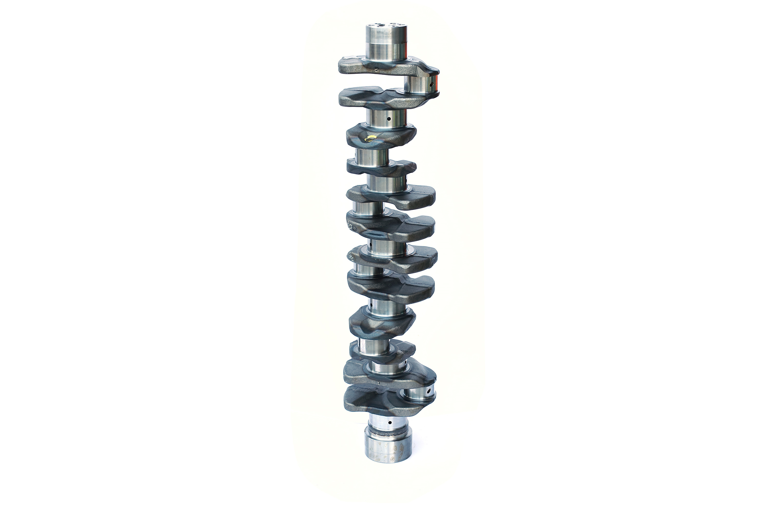 VH134112410A Crankshaft Spare Parts , 350-8 Excavator Replacement Parts