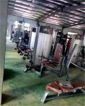 Adjustable Seat Fitness Equipment Strength Training Seated Calf Raise Machine