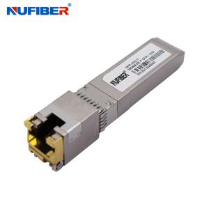 China OEM 10G Copper RJ45 Module 30m compatible with Cisco Brands Switches factory
