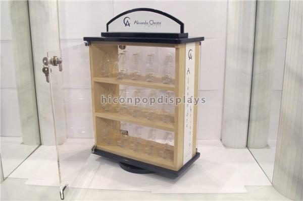 Polished Counter Display Racks 30 Pieces Of Clear Acrylic Bracelet Watch Display