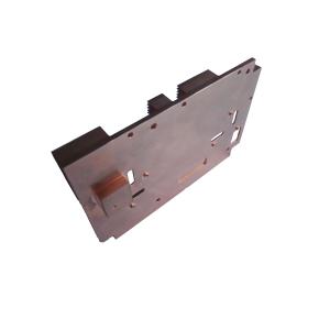 Customized Skiving Copper Heatsink Aluminum Heatsink Extrusion For Computer