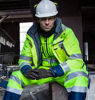 Green Fluorescent Fabric Tape Marking Luminance Persistent Luminescent Film