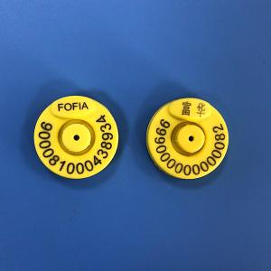 China Livestock Electronic Cattle Ear Tag For Farming use factory