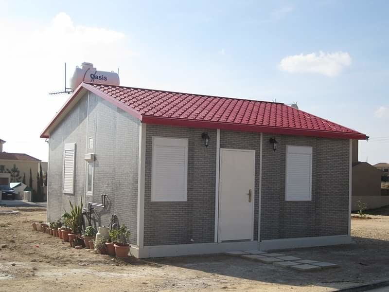 10ft 20ft Shipping Foldable Container House Movable Customized