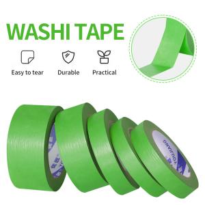 China YOUJIANG Automotive Masking Tape For Painting And Aluminum Boat With Rubber Adhesive factory