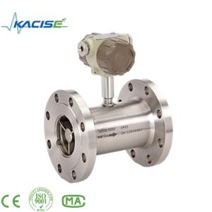 4-20mA Signal Output Gas Flowmeter Air Flow Meter Gas Turbine Flow Meter