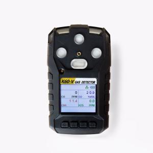 CO O2 H2S Portable Gas Detector K60-IV OEM For Hazardous Environments