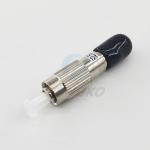 Silver Grey 62.5/125 FC Male To ST Female Fiber Optic Adapter Transform