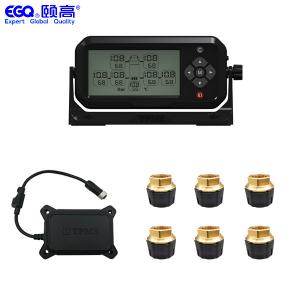 China 433.92MHZ 6 Tire Pressure Monitoring System factory
