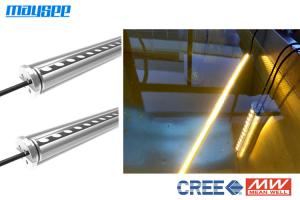 China 24*1W RGB color changing LED Wall Washer Lights , Energy saving led wall wash lighting fixtures factory