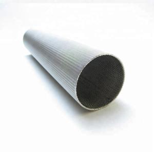 China 1.7mm 10um Ss Sintered Filter Cartridge For Sea Filter factory