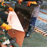 99.99% Pure Copper Electrolytic Refining Plant with DJ-500 Copper Purification