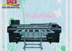 Hybrid UV Printer For Flat And Roll Material Speedy UV Hybrid Printer