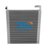 Buy cheap SK120-3 Excavator Radiator Engine Hydraulic Oil Cooler 655*730mm from wholesalers