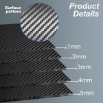 3K Carbon Fiber Sheets 3K Carbon Sheets 1 1.2 1.5 2 2.5 3 4 5 6 7 8 9 10mm
