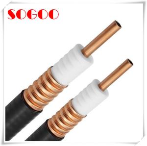 China Indoor / Outdoor 50 Ohms RF Feeder Cable 7/8 For Mobile High Shielding Damp Proof factory