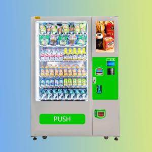 Best Selling Snacks And Drinks Vending Machine With Competitive Price