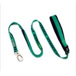 Nylon Hands Free Heavy Duty Dog Walking Belt Retractable Carabiner With Backpack