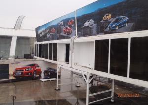 China 26 SQM 40ft Prefab Shipping Container Coffee Shop factory