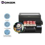 Plastic Photo Id Card Printing Machine 6×500 Ml / Set UV Ink Included