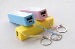 Manufacturer wholesale Portable USB Power Bank With 2600mAh Power Bank YDDY001
