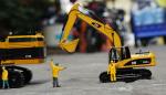 Cat320dl Excavator Model 1/50 Scale | Caterpillar Alloy Collectible Replica