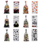 PP LDPE Customer Printing 150 Pieces Halloween Cellophane Bags