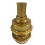 40Cr Excavator Carrier Roller , Excavator Bottom Roller HRC49 For Construction