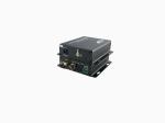 1080p 1 Channel 3G-SDI Fiber Converter with rs485+1Channel Forward Audio Single