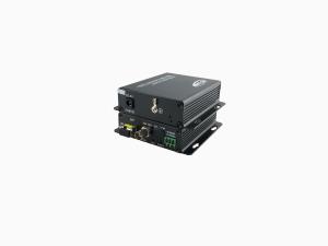 China 720/1080p 3G-SDI Fiber Optic Video Transmitter Receiver Single Mode / Multi - Mode +SFP factory