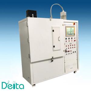 SDB Solid Materials Flammability Test Equipment Smoke Optical Density Testing