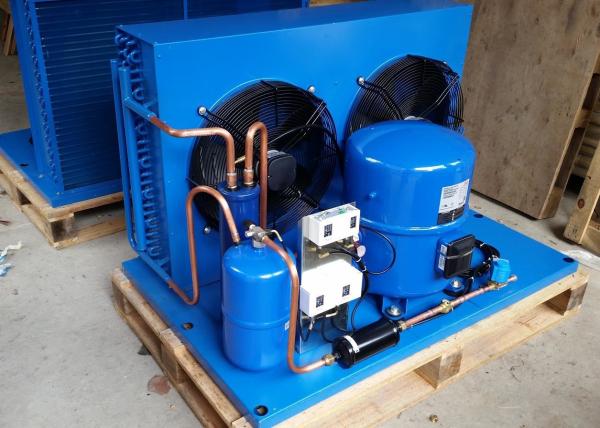 MGZ160 HGZ160 Maneurop Reciprocating MTZ MT Series Air Cooled Refrigeration Unit