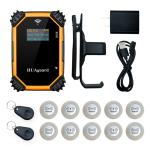 Waterproof Security Guard Touring System 1800mah Lithium Battery