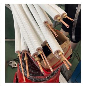 AC Insulated Copper Tube HVAC 0.1mm-2mm