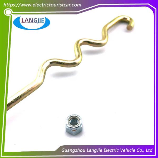 China Original Golf Cart Battery Nut Fixing Rod For Club Cars factory