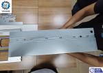 Custom SECC Precision Sheet Metal Fabrication Services Metal Box Cover ODM
