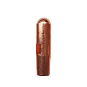 China Basic Premium Welding Tip , Solder Tips Spot Welding Copper Electrodes factory