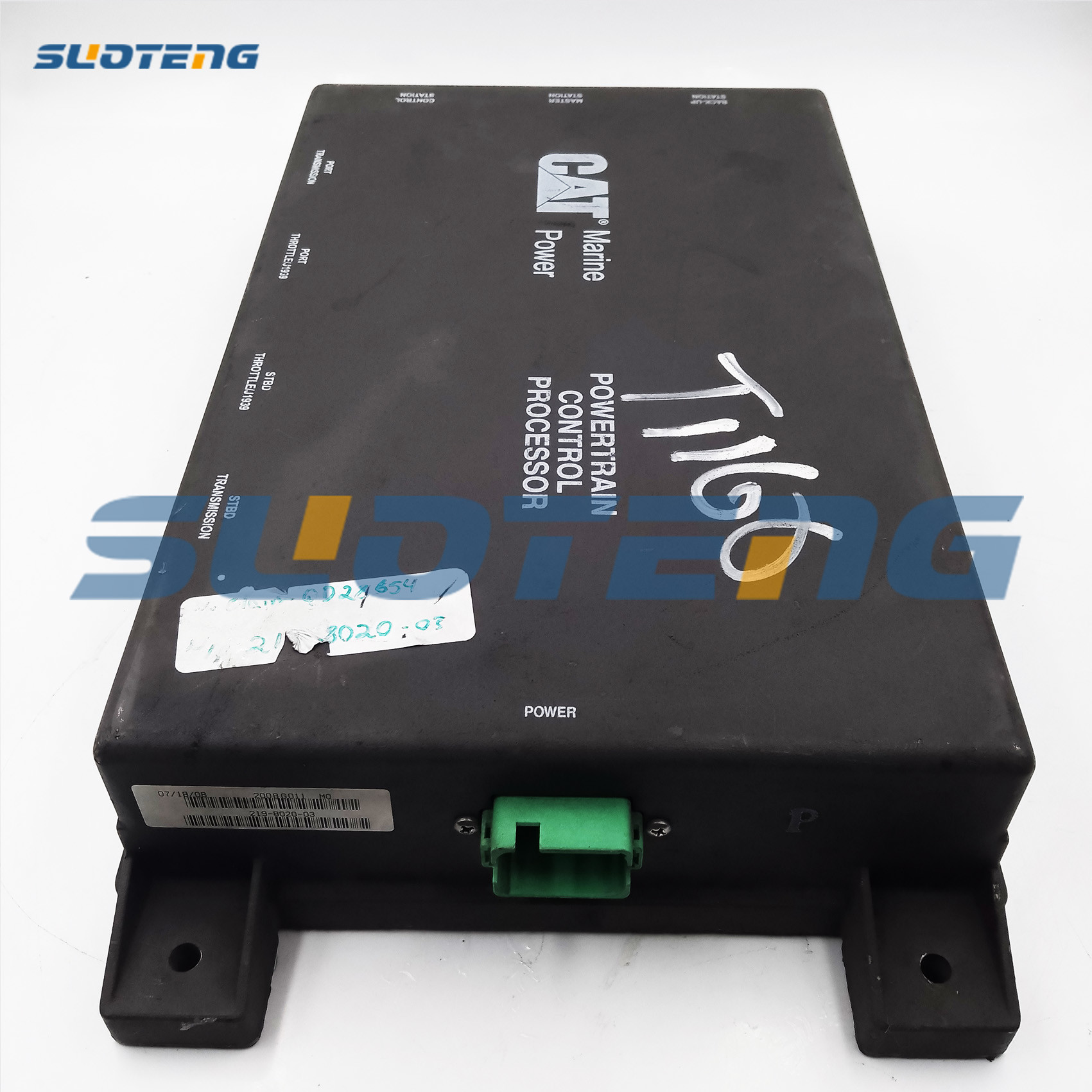 219-8020 2198020 Powertrain Control For C9 Marine Engine