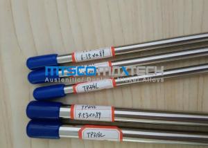 China ASTM A269 Hydraulic Tubing In Oil And Gas Industry , TP316L 6.35 x 0.89 mm factory