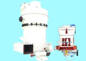China 10.5t Barite Grinding Mill YGM 4121 Industrial Pulverizer Machine factory