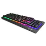 Metal Cover RGB Gaming Keyboard USB Interface Type 450.9 x 161.2 x 36.5 mm