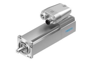 China Multi Turn IEC 60034 Festo Servo Motor EMME-AS-40-S-LV-AMB Absolute Encoder factory