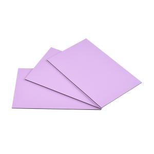 China High Peeling Strength Chameleon Aluminum Composite Panel Solid Color/Wooden/Marble/Granite/Brushed/Mirror/Spectra factory
