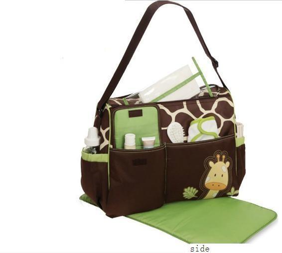 Custom Popular Designer Baby Diaper Bags Small Nappy Changing Bag with Logo