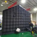 Custom Size Inflatable Club Tent Disco Lighting Music Bar Party Inflatable Cube