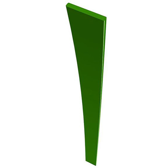 Multi Filament Mixed Weaving Green Turf Hybrid Artificial Grass 45mm 9500 Dtex Abrasion Resistant