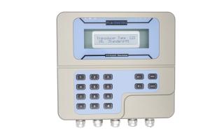 China ST502 Fixed External Clip Ultrasonic Flowmeter factory