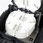 fiber to home FTTH fiber optic distribution splitter termination box